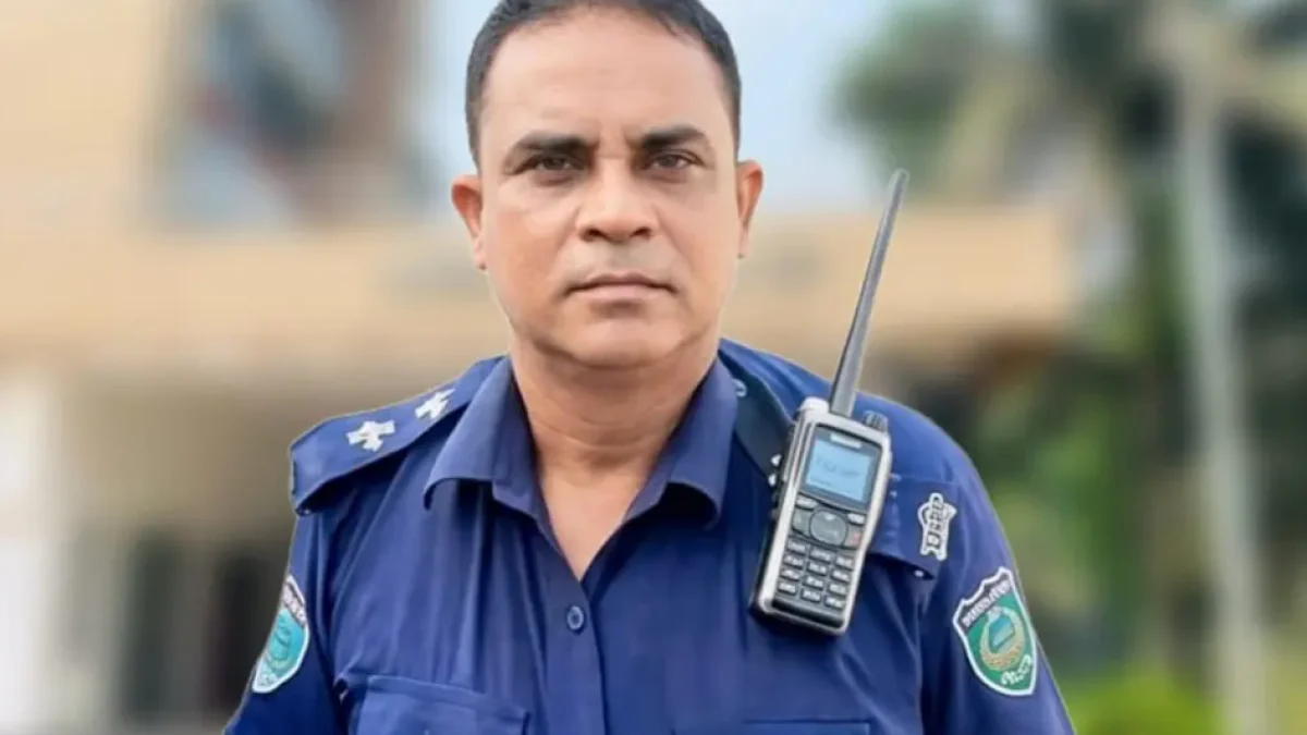 বিকাশে ১০ হাজার টাকা ঘুষ চাওয়া সেই এসআই প্রত্যাহার