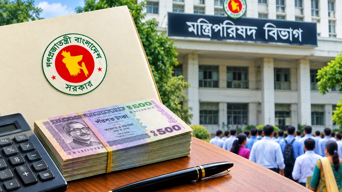 বিলম্ব হলেও ১ জুলাই থেকে কার্যকর হচ্ছে পে-স্কেল