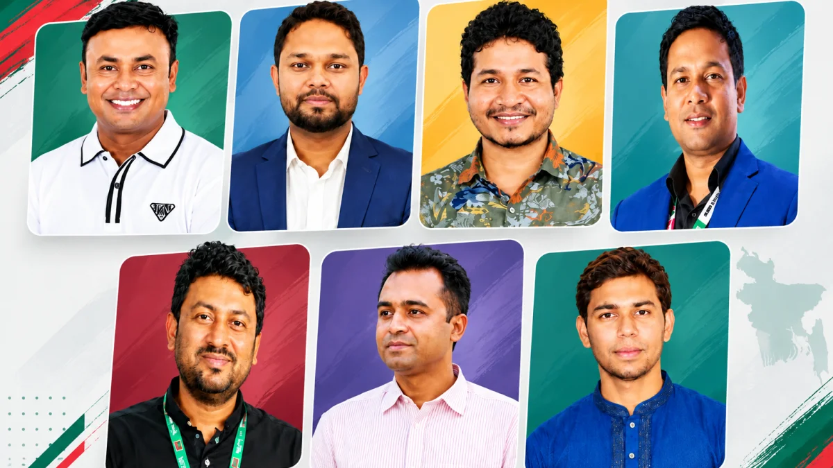 ছাত্রদলের কেন্দ্রীয় কমিটির শেষ পর্যায়ে আলোচনায় যারা