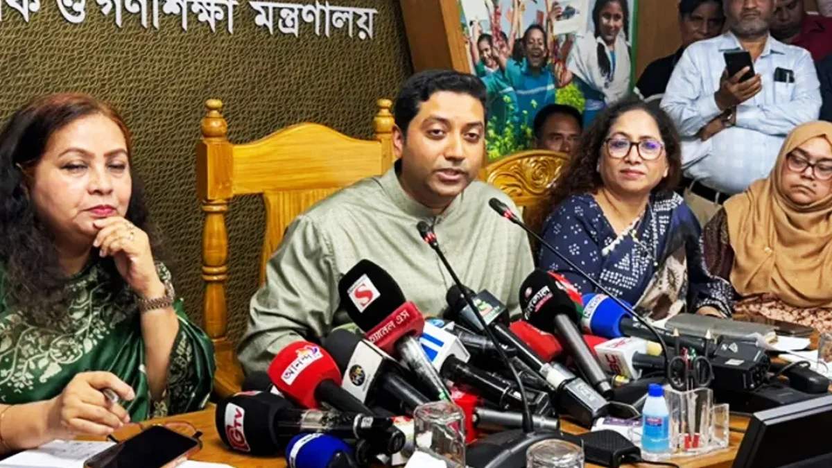 দেশে স্বাক্ষরতার হার ৭৭.৯ শতাংশ: শিক্ষা প্রতিমন্ত্রী