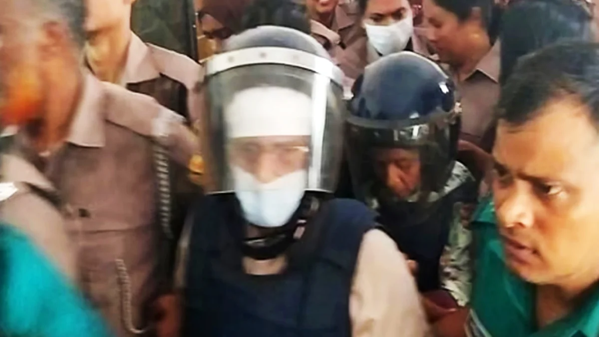 গাজী নজরুলের জামিন নামঞ্জুর, কারাগারে পাঠানোর আদেশ