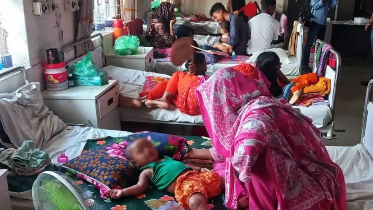 হাম উপসর্গে আরও ৩ প্রাণহানি, মোট মৃত্যু ১১শ ছুঁইছুঁই