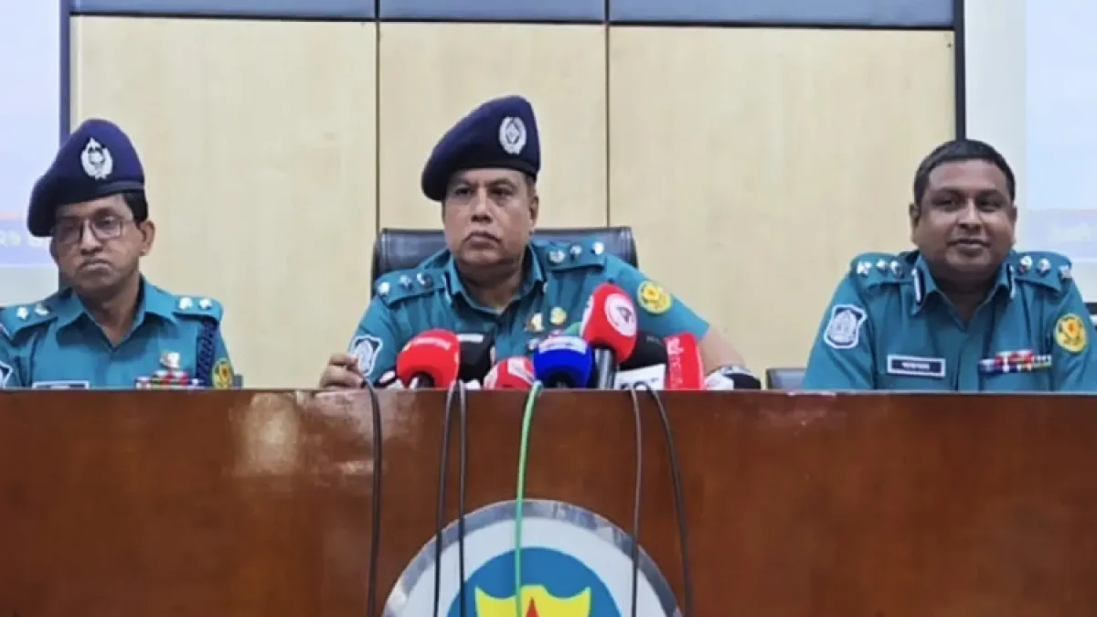 ককটেল বিস্ফোরণের ঘটনায় নাসীরুদ্দীনকে জিজ্ঞাসাবাদ করা উচিত: ডিএমপি